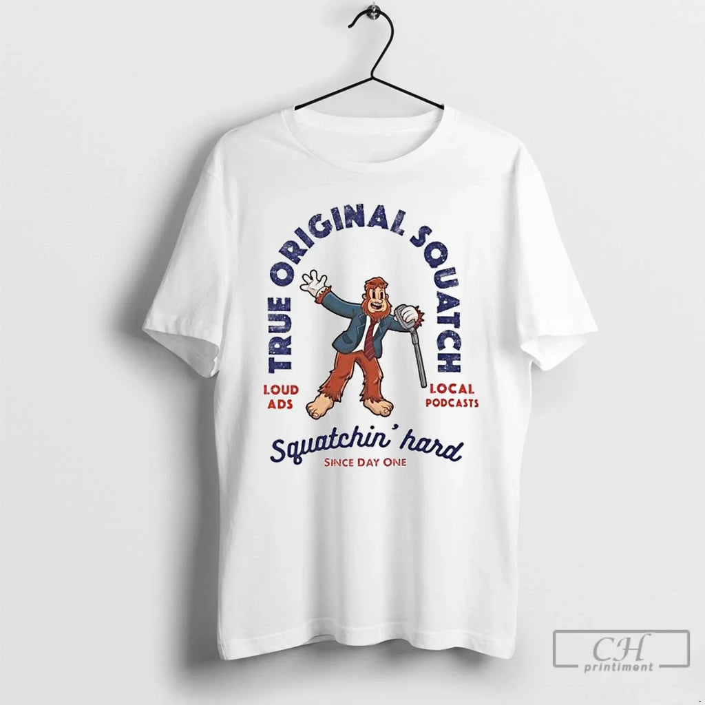 Premium True Bennie The Bigfoot Ornaments T Shirts