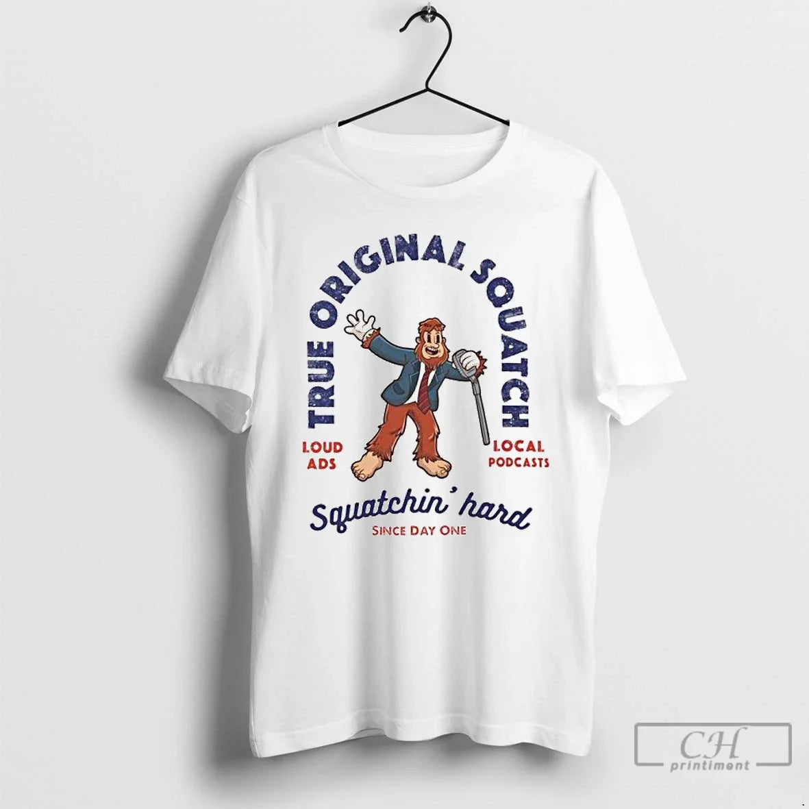 Premium True Bennie The Bigfoot Ornaments T Shirts