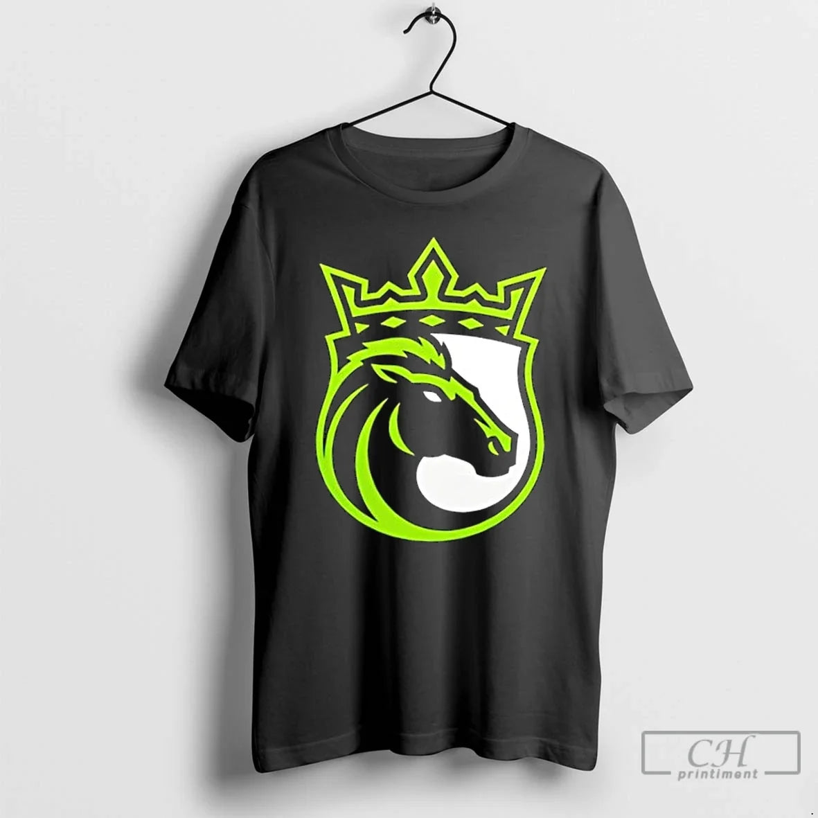 Premium Welcom The Louisville Kings Logo 2 Sided T Shirts