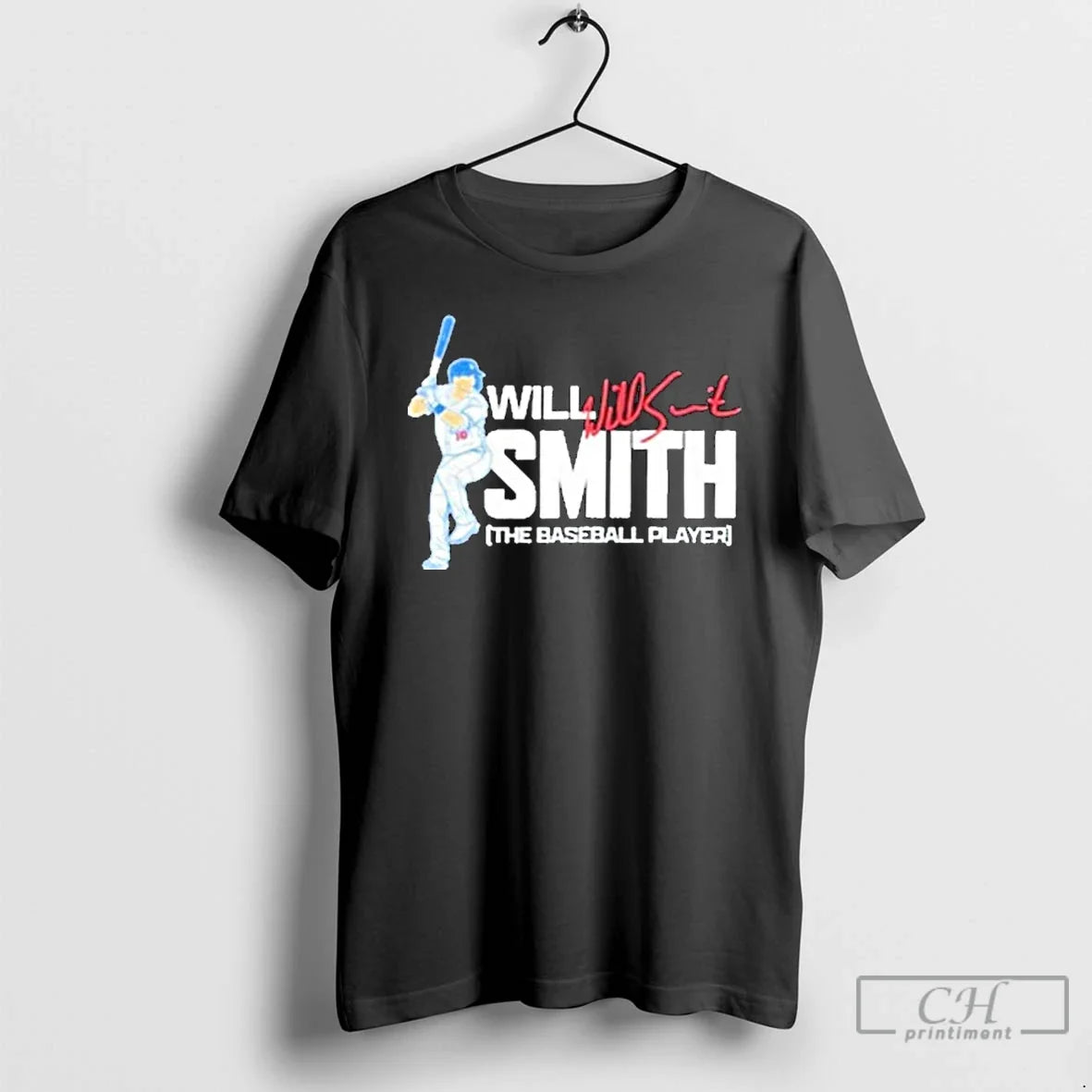 Premium Will Smith The Baseball Player Los Angeles Dodgers T Shirts