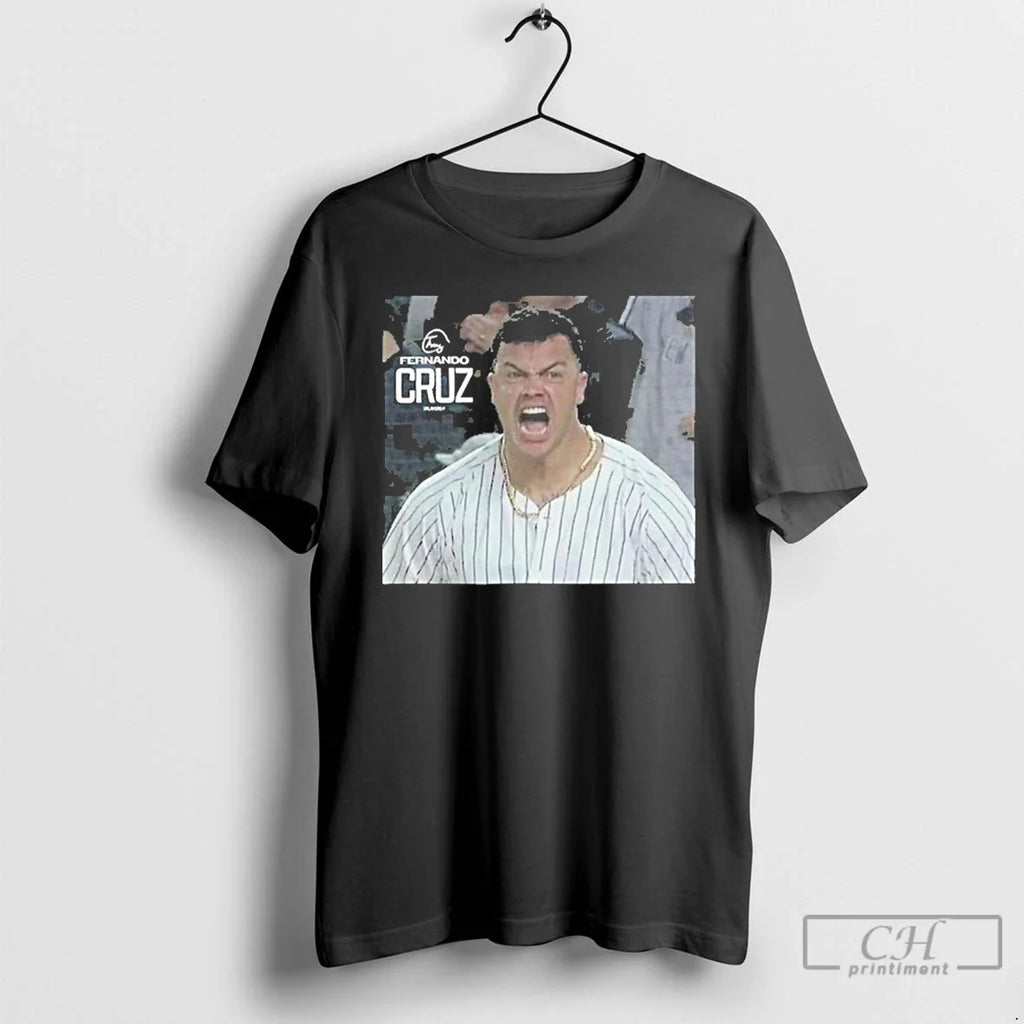 Premium Yankees Fernando Cruz Hype Postseason T Shirts