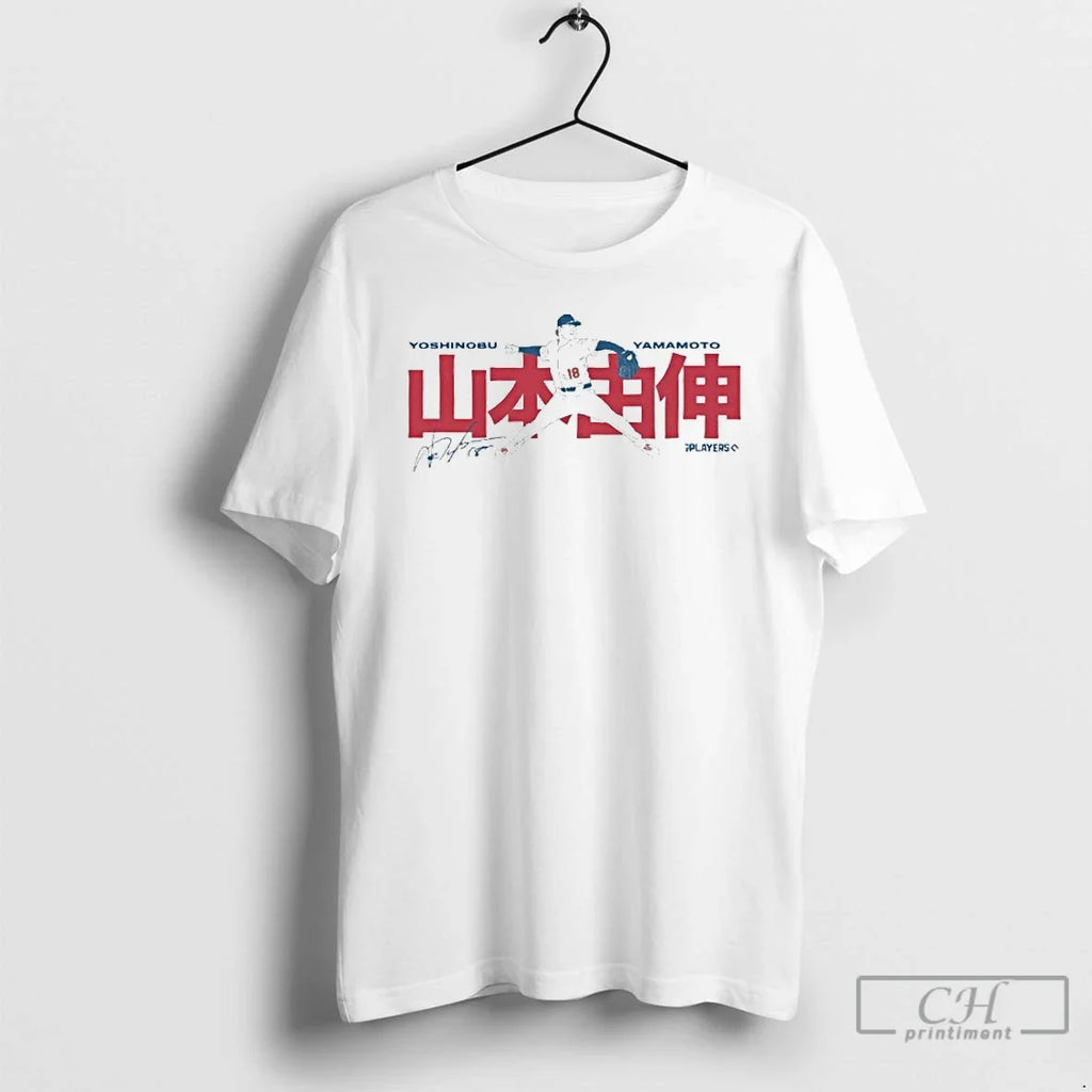 Premium Yoshinobu Yamamoto Dodgers Postseason T Shirts