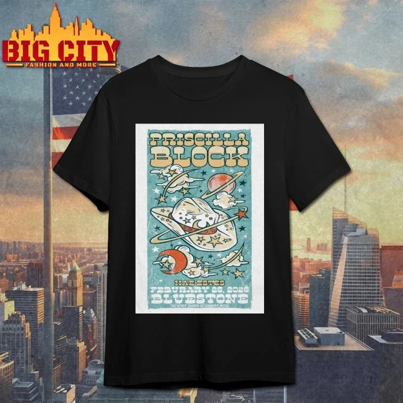 Priscilla Block Feb 26 2026 In Columbus OH Poster Unisex