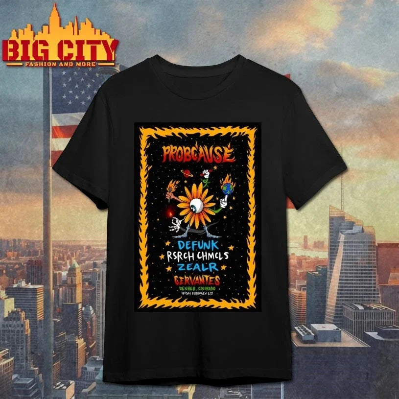 ProbCause Cervantes Show Poster Unisex
