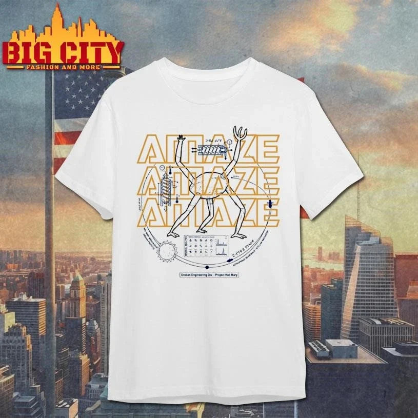 Project Hail Mary Rocky Amaze Amaze Amaze Shirt Unisex