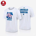 Puerto Rico Baseball Team 2026 World Baseball Complex Undefeated Two Sided Shirt Unisex