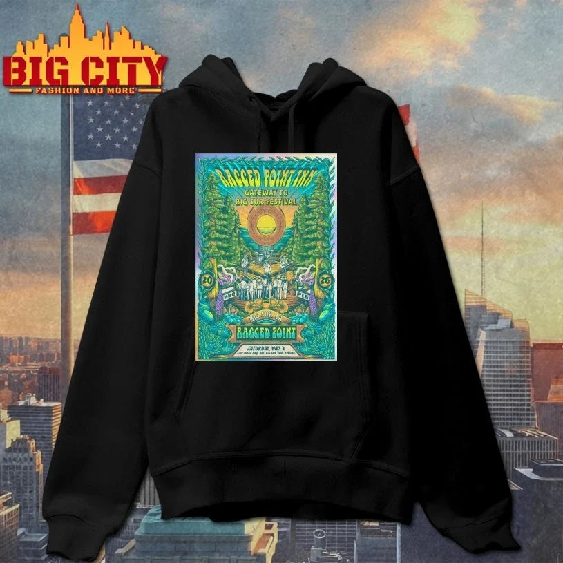 Ragged Point Inn Gateway To Big Sur Festival Big Sur, CA 5-2-2026 Poster Unisex