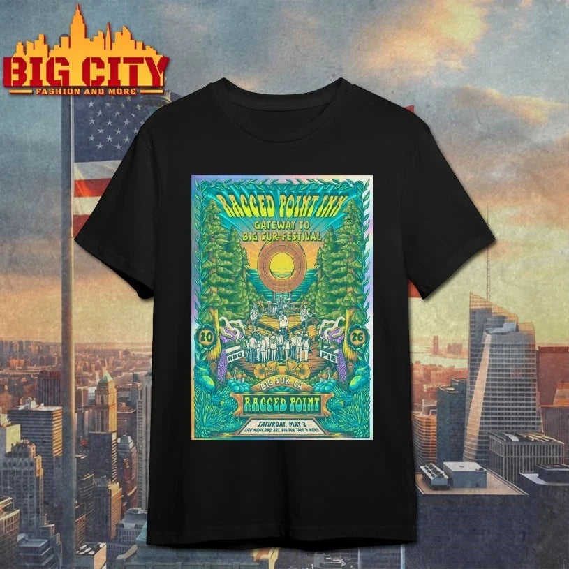 Ragged Point Inn Gateway To Big Sur Festival Big Sur, CA 5-2-2026 Poster Unisex