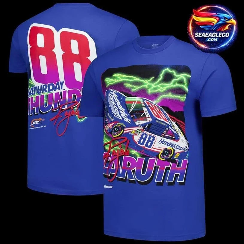 Rajah Caruth Classic Ink Royal 2-Spot Two Sided Shirt Unisex