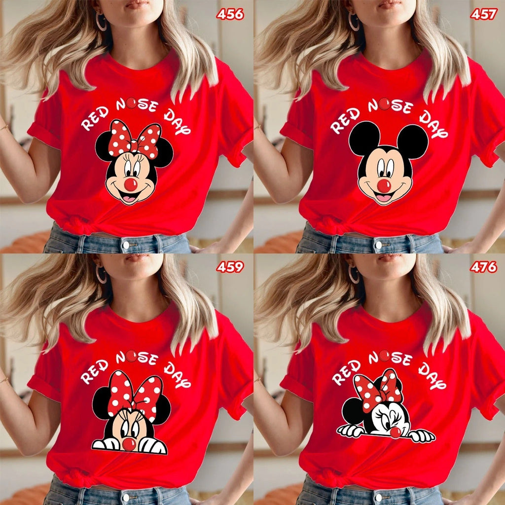 Red Nose Day Shirt 2026 (10% Proceed goes to Comic Relief) Kids Adult style 06 Unisex