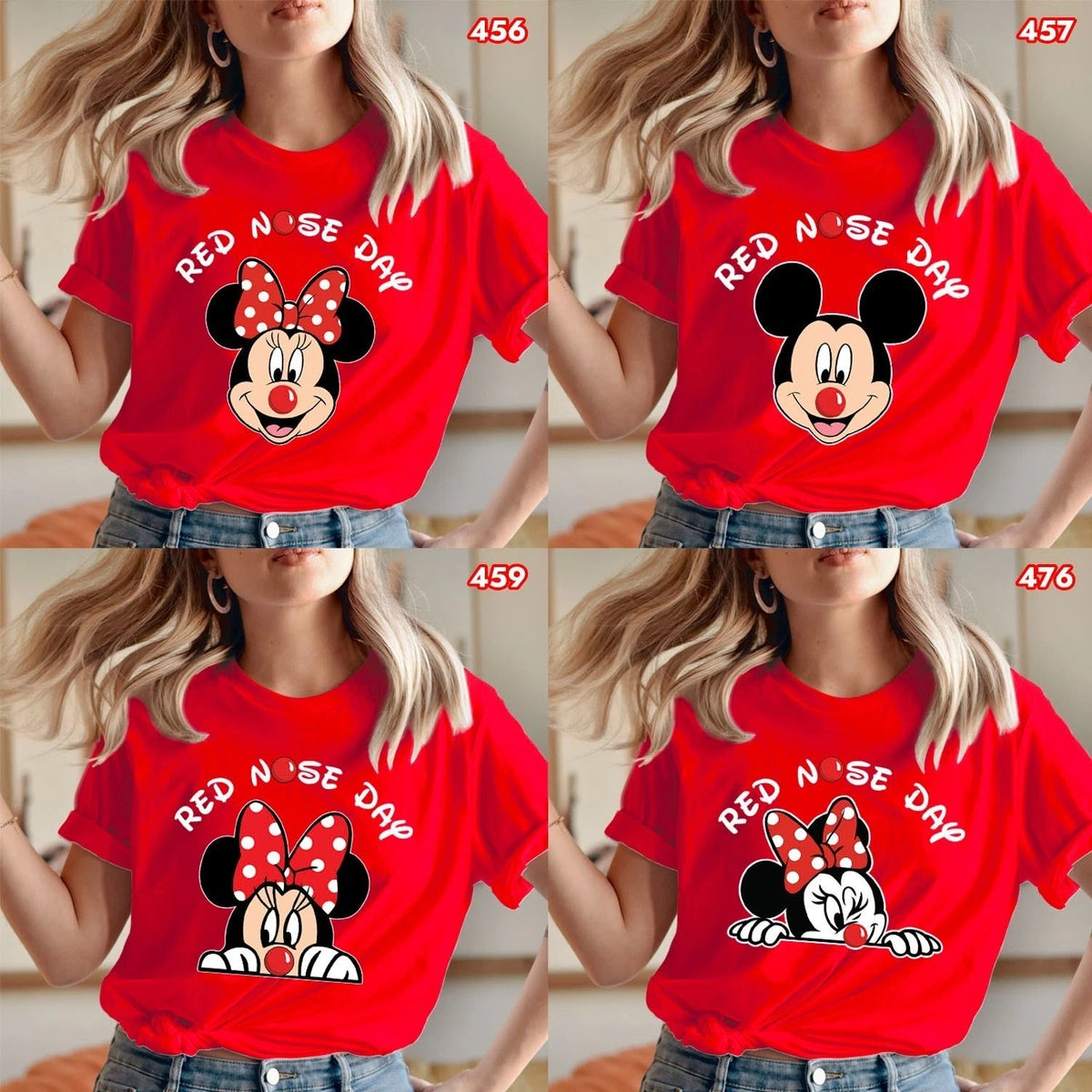 Red Nose Day Shirt 2026 (10% Proceed goes to Comic Relief) Kids Adult style 06 Unisex