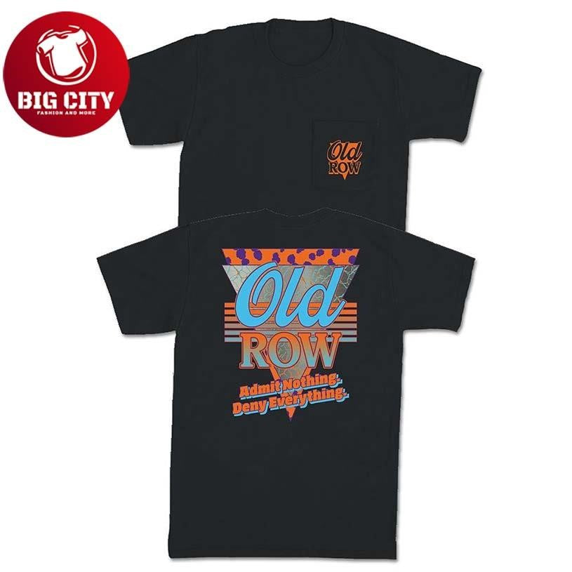 Retro Triangle 3.0 Old Row Two Sided Shirt Unisex