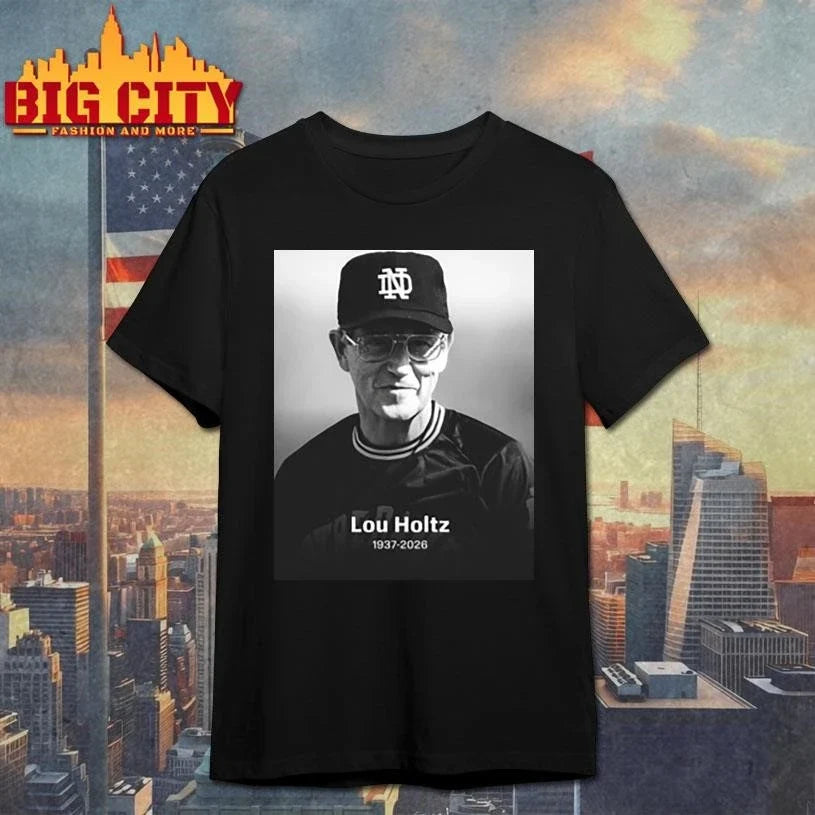 Rip Notre Dame Lou Holtz Shirt Unisex