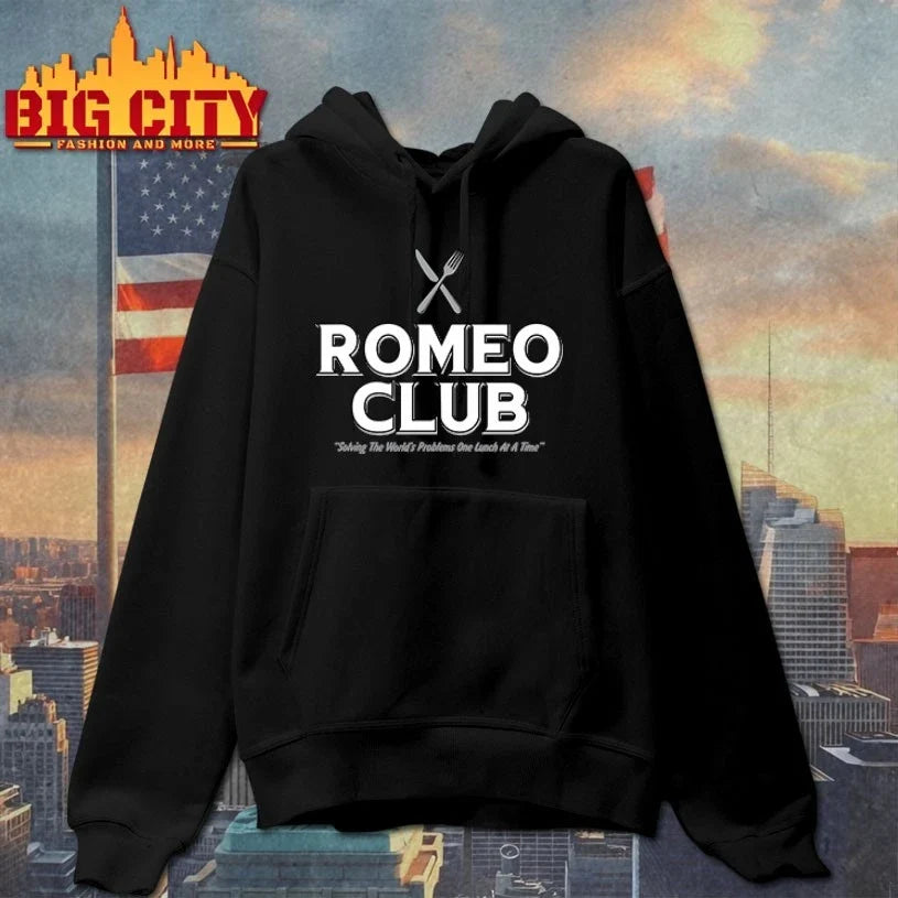 Romeo Club Solving The World’s Problems One Lunch At A Time Unisex