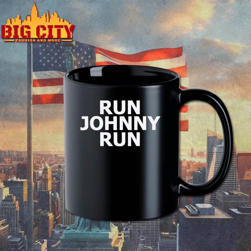 Run Johnny Run Shirt Unisex