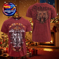 Sabaton A Tiger Among Dragons Limited Merchandise Two Sided Shirt Unisex