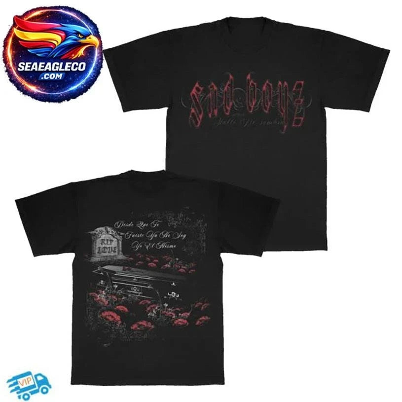 Sad Boyz Act Ii Two Sided Shirt Unisex