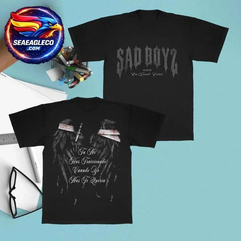 Sad Boyz En Donde Two Sided Shirt Unisex
