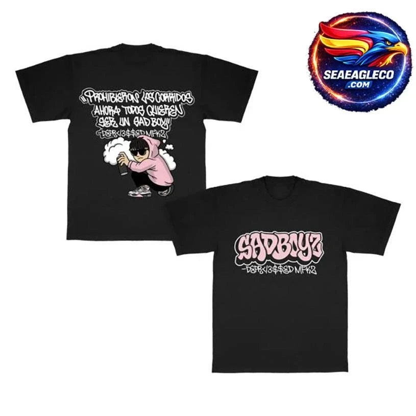 Sad Boyz Graf 2026 Two Sided Shirt Unisex