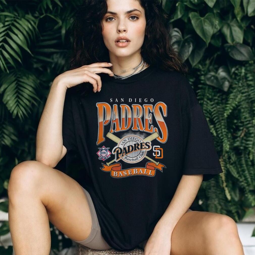 San Diego Padres Cooperstown Chrometown 47 T Shirt