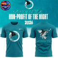 San Jose Sharks Women of Teal Night Two Sided Shirt Unisex