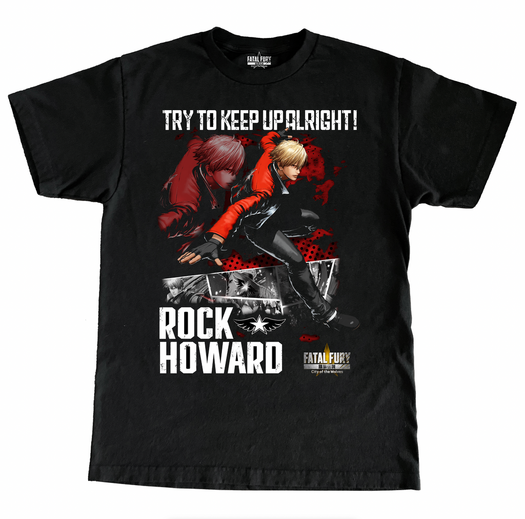 FATAL FURY COTW ROCK HOWARD SHIRT