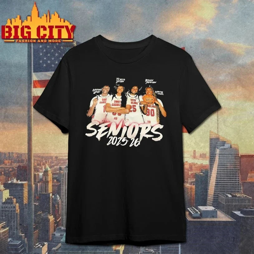 Seniors 2025-2026 South Carolina Women’s Basketball Unisex