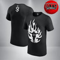 Seth Rollins Flames Returns Elimination Chamber Chicago Two Sided Shirt Unisex