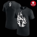 Seth Rollins Flames Two Sided Shirt Unisex
