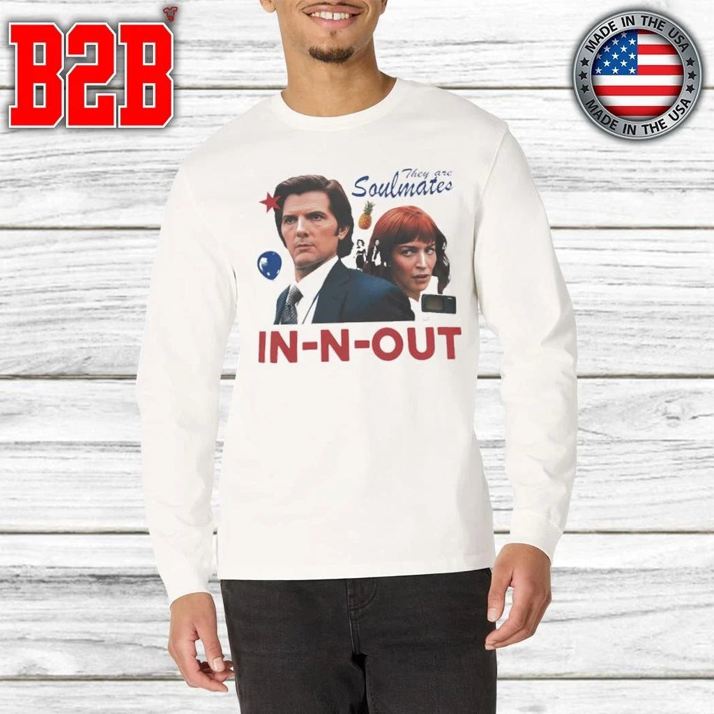 Severance They are Soulmates In-N-Out Shirt Unisex