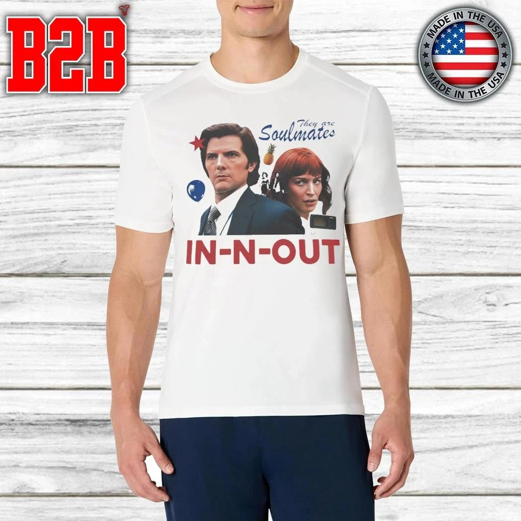 Severance They are Soulmates In-N-Out Shirt Unisex