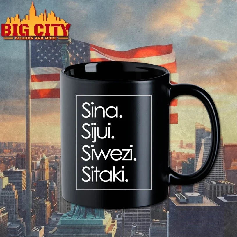 Sina Sijui Siwezi Sitaki Unisex