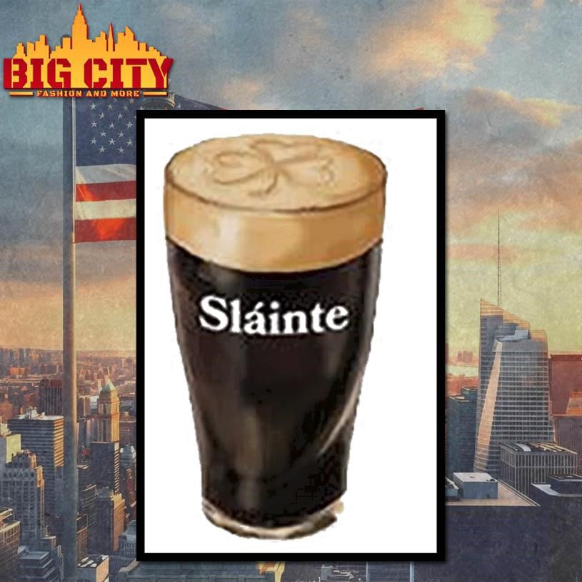 Sláinte Beer Shirt Unisex