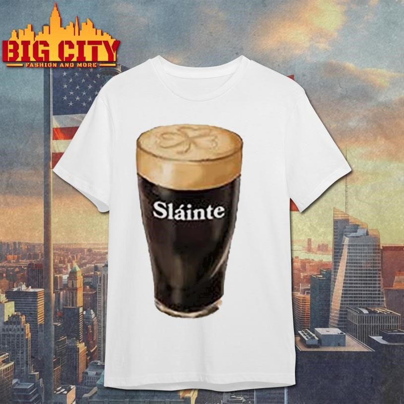 Sláinte Beer Shirt Unisex