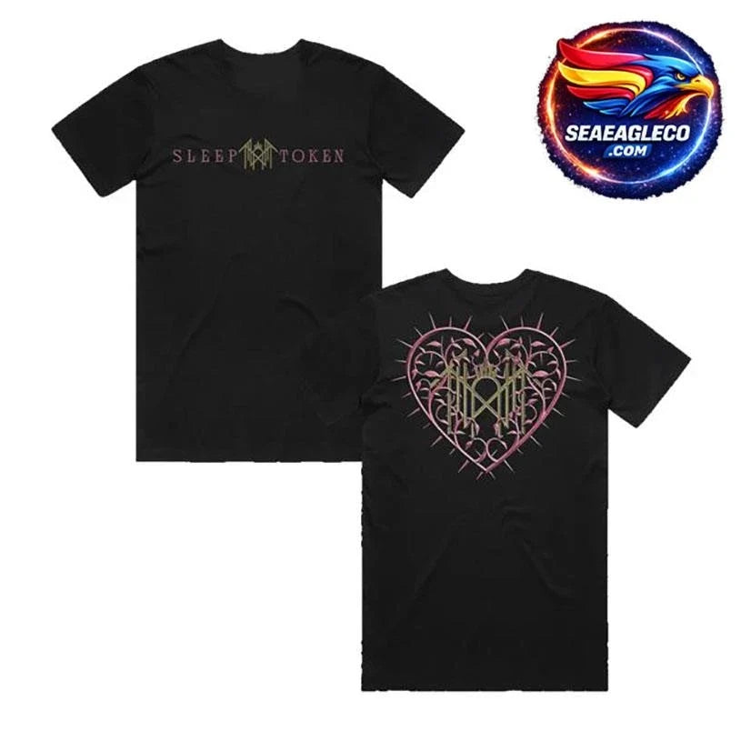 Sleep Token Heart 2026 Two Sided Shirt Unisex