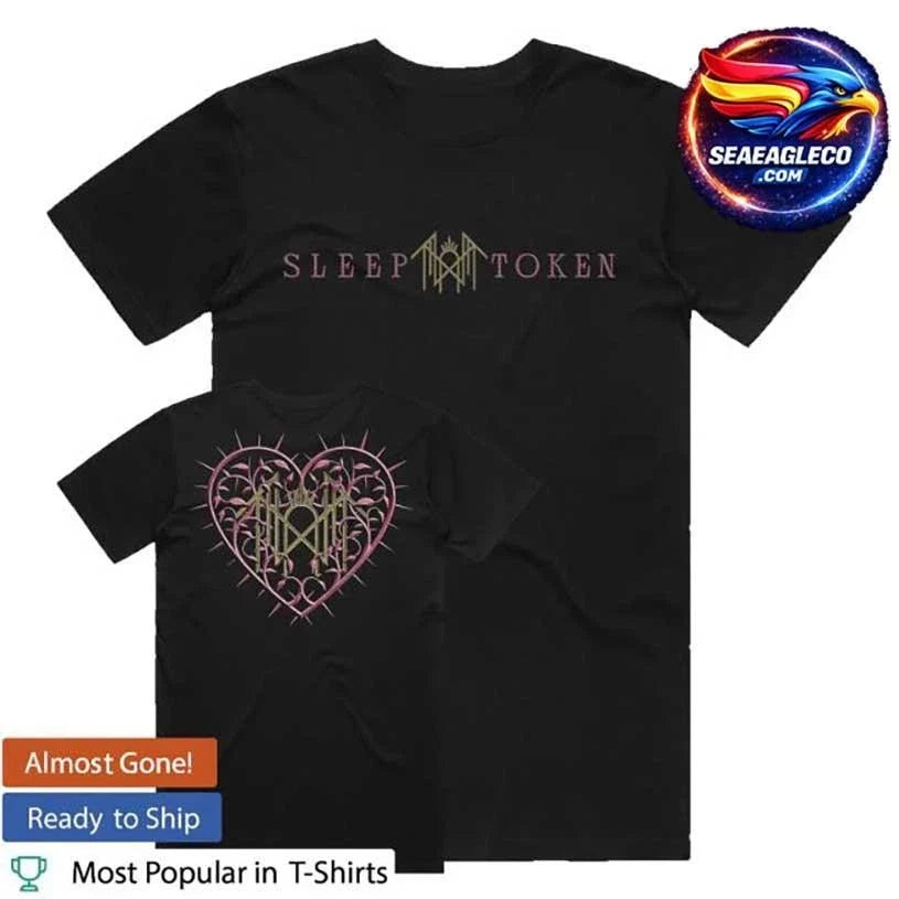 Sleep Token Heart Two Sided Shirt Unisex
