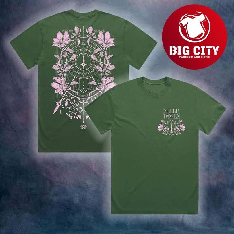 Sleep Token x Merch Jungle Aus Exclusive Collection Dangerous Two Sided Shirt Unisex