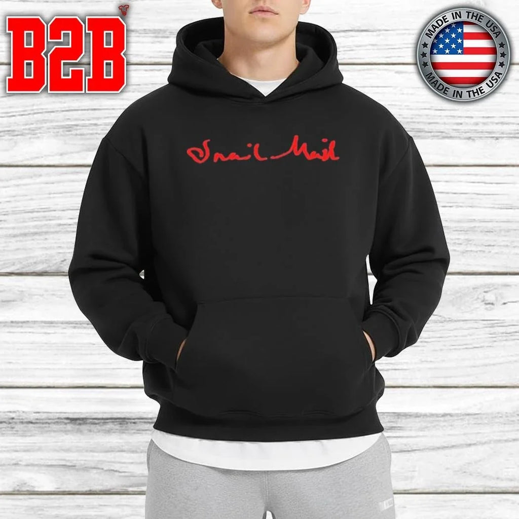 Snail Mail Logo Shirt Unisex