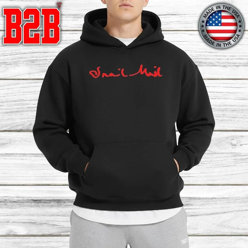 Snail Mail Logo Shirt Unisex