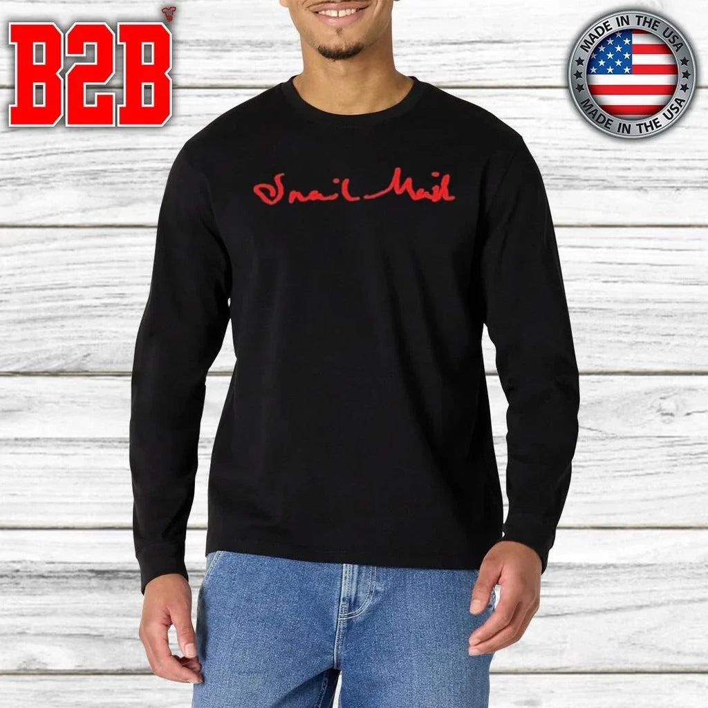 Snail Mail Logo Shirt Unisex