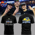 South Dakota State Jackrabbits Summit League Champions Two Sided Shirt Unisex