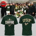 South Florida Bulls Men’s Basketball Regular Season Champions 2026 Two Sided Shirt Unisex