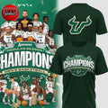South Florida Bulls Regular Season Champions 2026 Celebration Two Sided Shirt Unisex