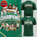 South Florida Bulls Regular Season Champions 2026 Two Sided Shirt Unisex