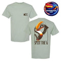 Split the G Bird Two Sided Shirt Unisex
