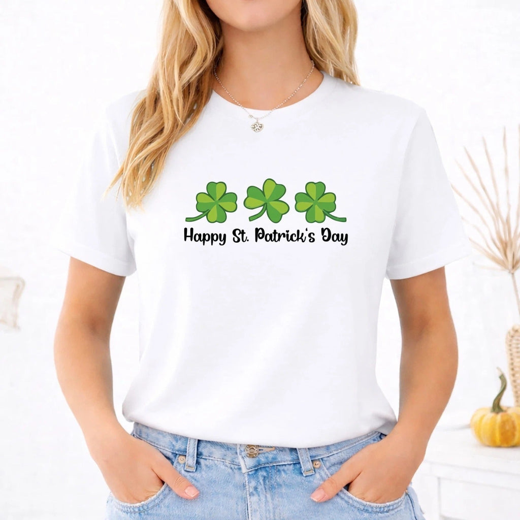 St Patricks Day - Irish Shamrock 2026 Gift for Him, Patrick Leaf Unisex