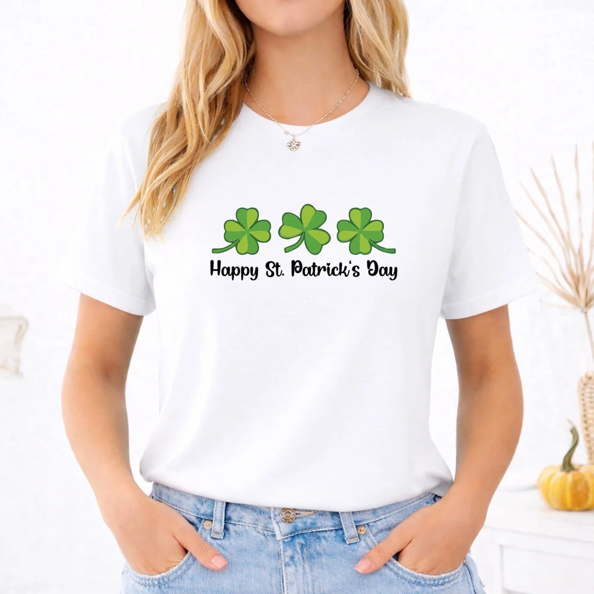 St Patricks Day - Irish Shamrock 2026 Gift for Him, Patrick Leaf Unisex