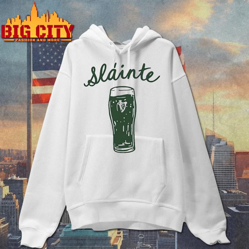 St patrick’s day sláinte shirt Unisex