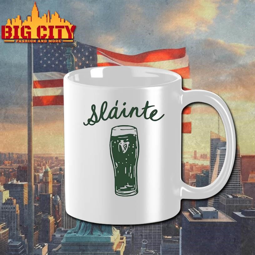 St patrick’s day sláinte shirt Unisex
