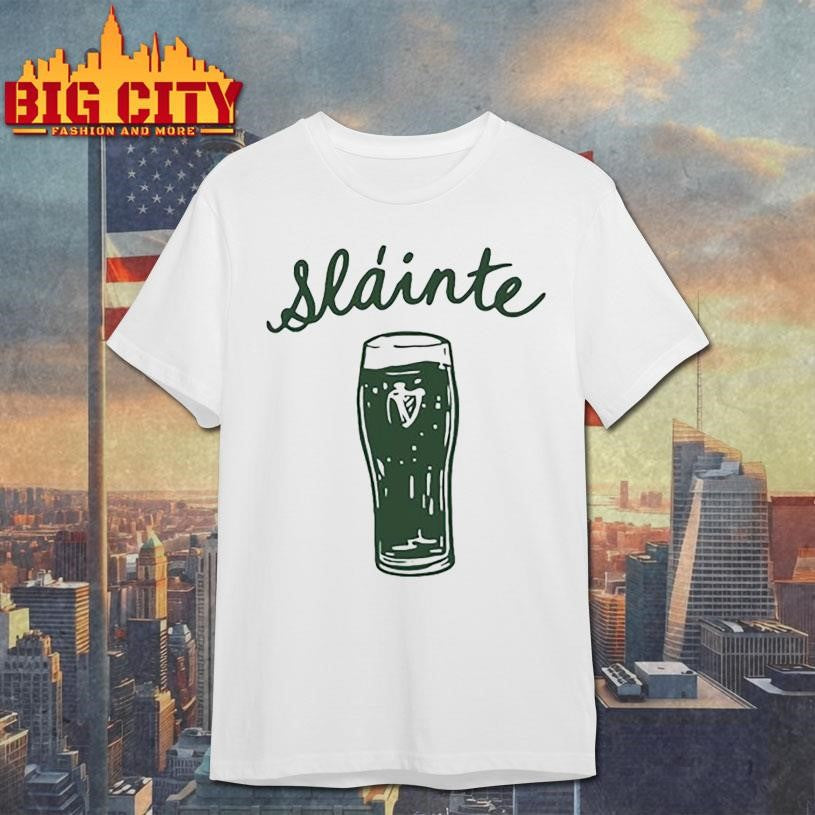 St patrick’s day sláinte shirt Unisex